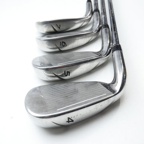 Used TaylorMade Burner 2.0 Iron Set / 4 - SW / Regular Flex
