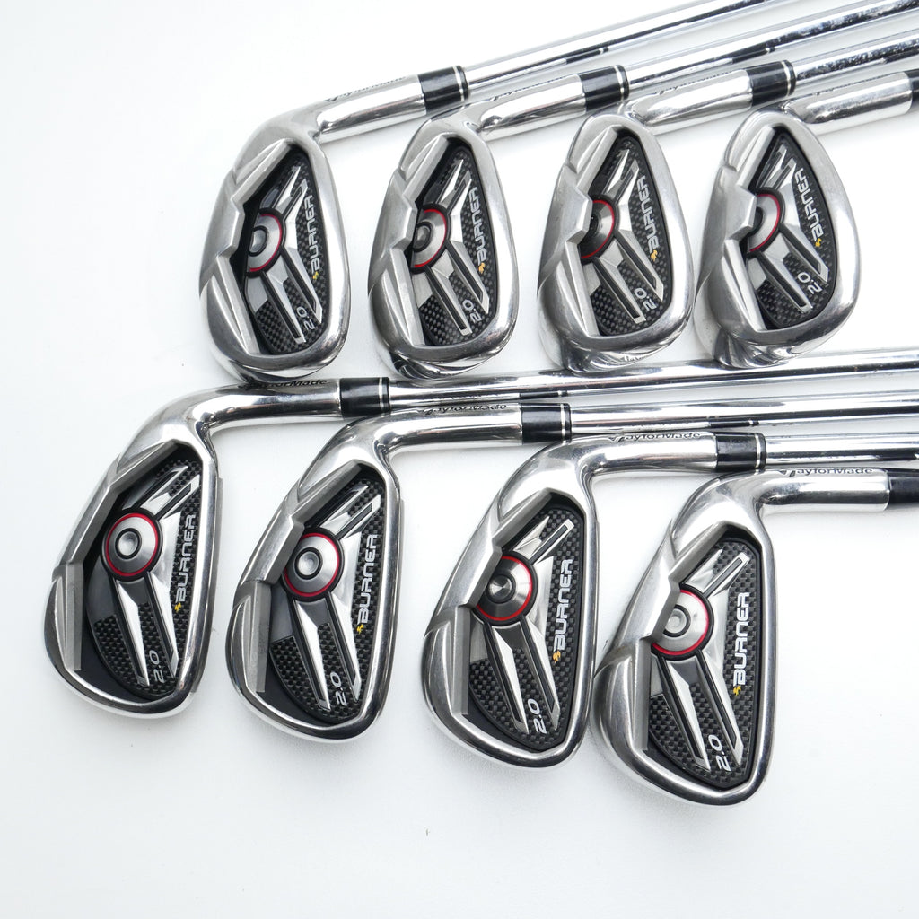 Used TaylorMade Burner 2.0 Iron Set / 4 - SW / Regular Flex
