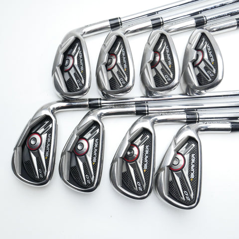 Used TaylorMade Burner 2.0 Iron Set / 4 - SW / Regular Flex