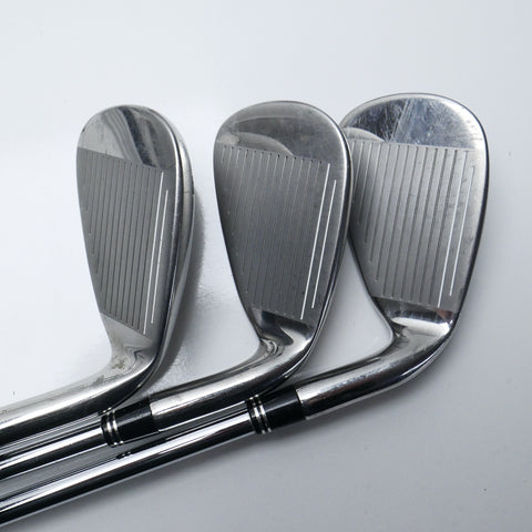 Used TaylorMade Burner HT Iron Set / 4 - 9 IRON + AW / Regular / Left-Handed