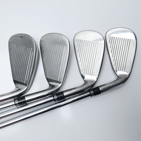 Used TaylorMade Burner HT Iron Set / 4 - 9 IRON + AW / Regular / Left-Handed