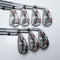 Used TaylorMade Burner HT Iron Set / 4 - 9 IRON + AW / Regular / Left-Handed