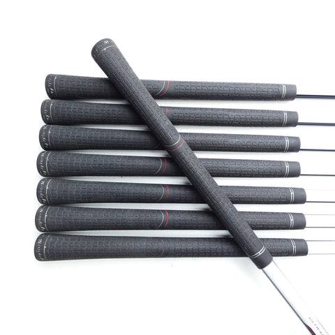 Used TaylorMade Burner OS Iron Set / 5 - SW + AW / Regular Flex