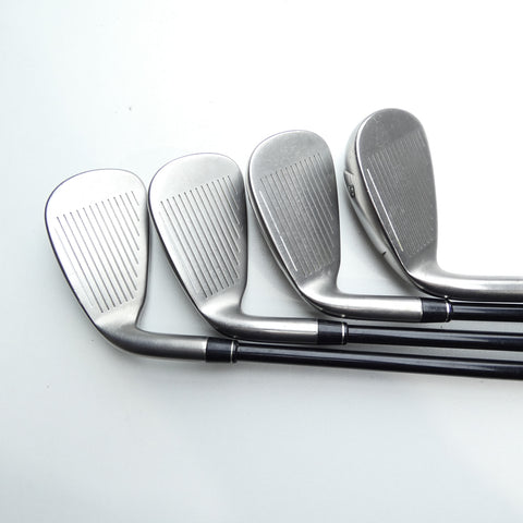 Used TaylorMade Burner OS Iron Set / 5 - SW + AW / Regular Flex