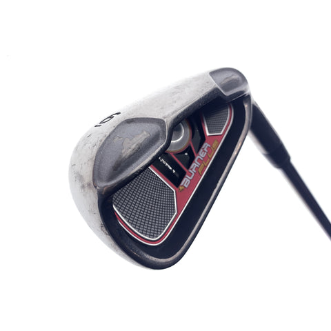 Used TaylorMade Burner Plus 6 Iron / 28 Degrees / Uniflex
