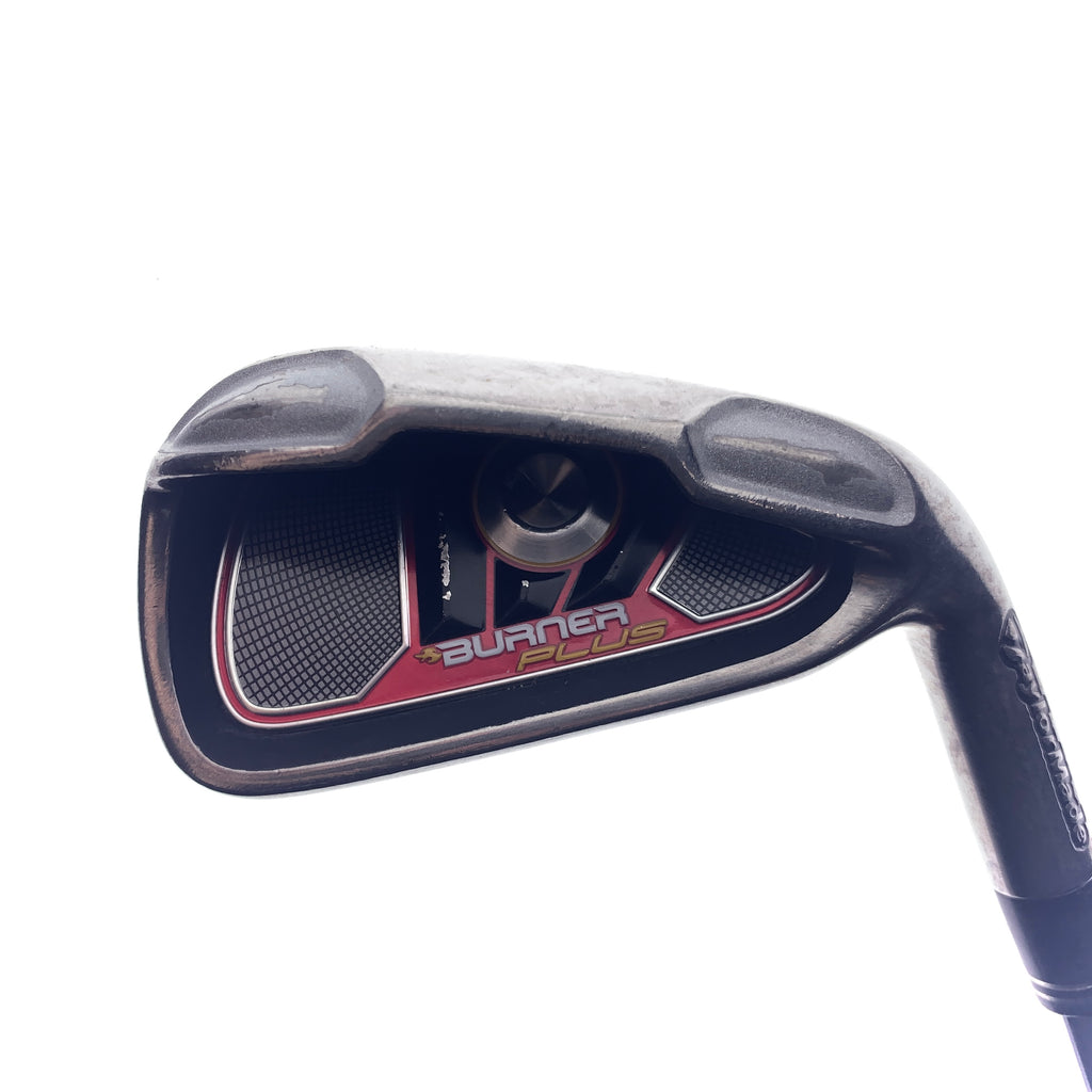 Used TaylorMade Burner Plus 6 Iron / 28 Degrees / Uniflex