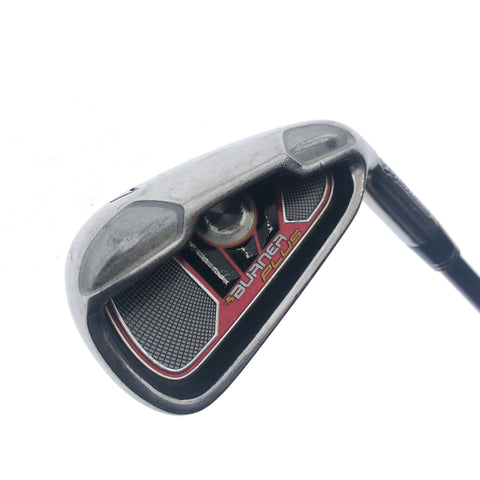 Used TaylorMade Burner Plus 7 Iron / 32 Degrees / Soft Regular Flex