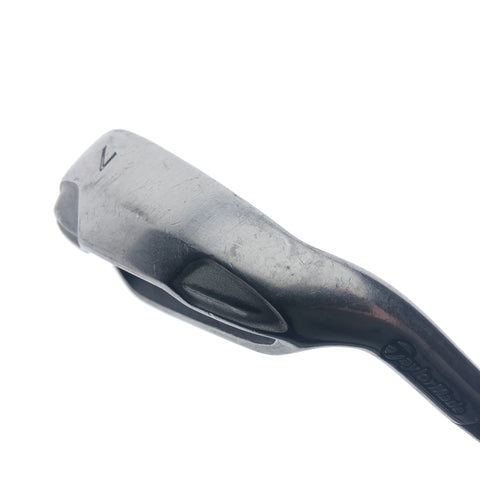 Used TaylorMade Burner Plus 7 Iron / 32 Degrees / Soft Regular Flex