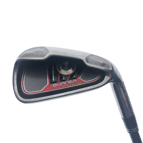 Used TaylorMade Burner Plus 7 Iron / 32 Degrees / Soft Regular Flex