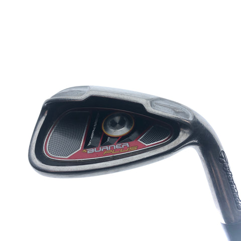 Used TaylorMade Burner Plus 9 Iron / 40.0 Degrees / Senior Flex