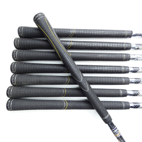 Used TaylorMade Burner Plus Iron Set / 4 - SW / Regular Flex