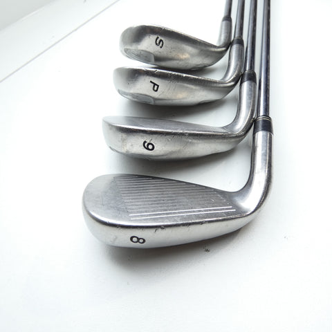 Used TaylorMade Burner Plus Iron Set / 4 - SW / Regular Flex