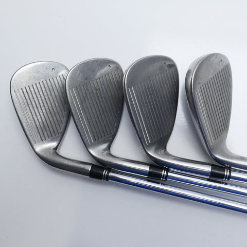 Used TaylorMade Burner Plus Iron Set / 4 - SW / Uniflex