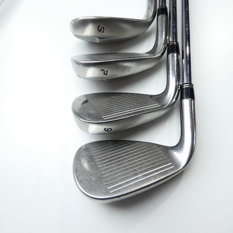 Used TaylorMade Burner Plus Iron Set / 4 - SW / Uniflex