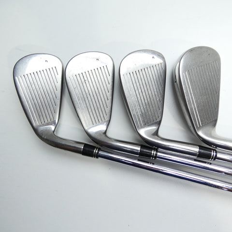 Used TaylorMade Burner Plus Iron Set / 4 - SW / Uniflex