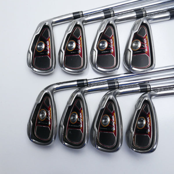Used TaylorMade Burner Plus Iron Set / 4 - SW / Uniflex