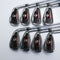 Used TaylorMade Burner Plus Iron Set / 4 - SW / Uniflex