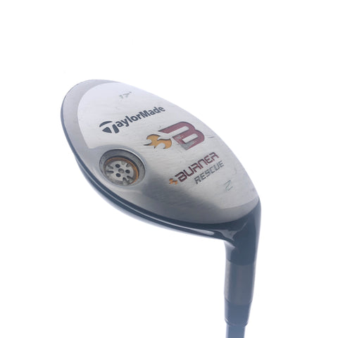 Used TaylorMade Burner Rescue 2008 2 Hybrid / 17 Degrees / Stiff Flex