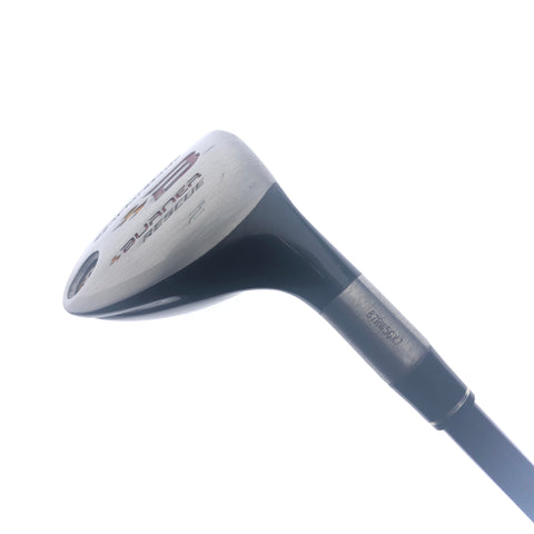 Used TaylorMade Burner Rescue 2008 2 Hybrid / 17 Degrees / Stiff Flex