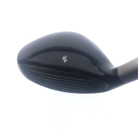 Used TaylorMade Burner Rescue 2008 2 Hybrid / 17 Degrees / Stiff Flex