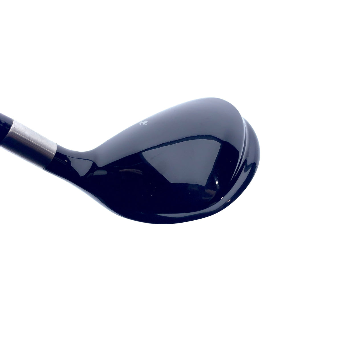 Used TaylorMade Burner Rescue 2008 2 Hybrid / 17.0 Degrees / Stiff Flex
