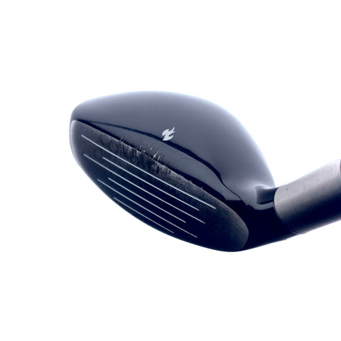 Used TaylorMade Burner Rescue 2008 2 Hybrid / 17.0 Degrees / Stiff Flex
