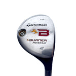 Used TaylorMade Burner Rescue 2008 2 Hybrid / 17.0 Degrees / Stiff Flex