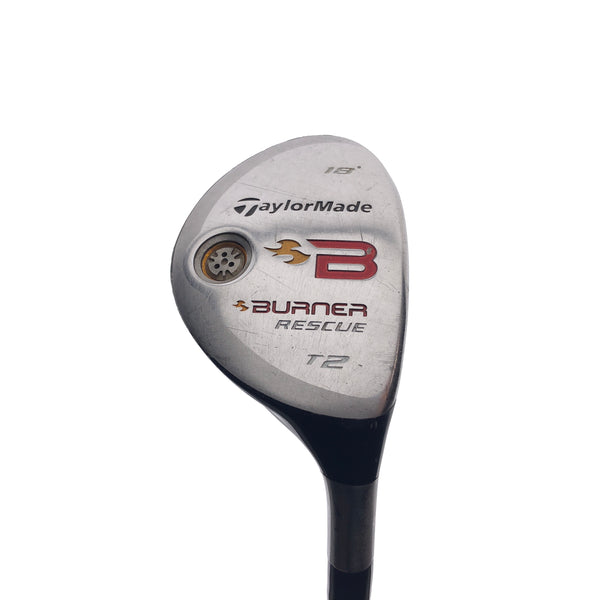 Used TaylorMade Burner Rescue 2008 2 Hybrid / 18.0 Degrees / X-Stiff Flex
