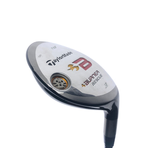 Used TaylorMade Burner Rescue 2008 3 Hybrid / 19 Degrees / Regular Flex