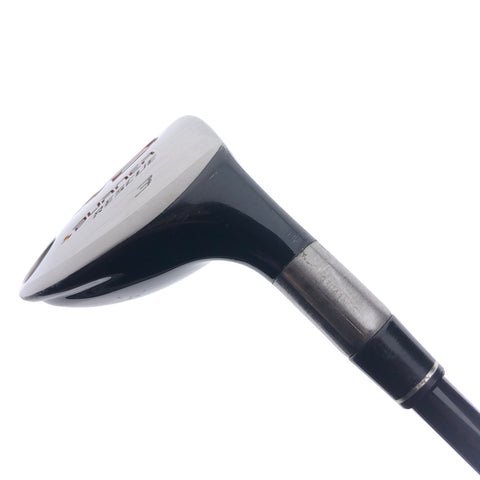 Used TaylorMade Burner Rescue 2008 3 Hybrid / 19 Degrees / Regular Flex