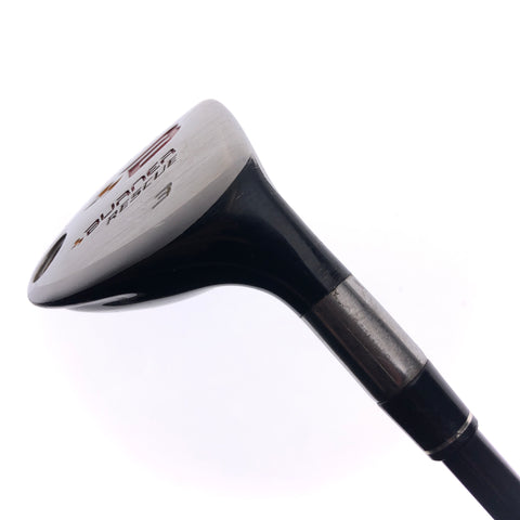 Used TaylorMade Burner Rescue 2008 3 Hybrid / 19 Degrees / Regular Flex