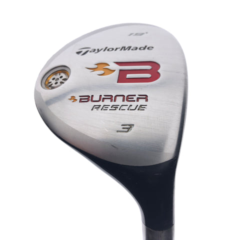 Used TaylorMade Burner Rescue 2008 3 Hybrid / 19 Degrees / Regular Flex