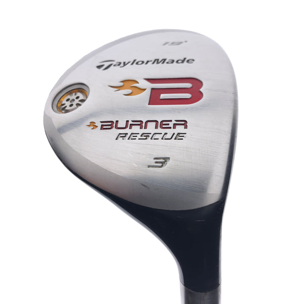 Used TaylorMade Burner Rescue 2008 3 Hybrid / 19 Degrees / Regular Flex