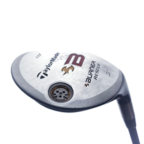 Used TaylorMade Burner Rescue 2008 3 Hybrid / 19 Degrees / Stiff Flex