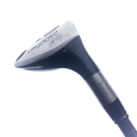 Used TaylorMade Burner Rescue 2008 3 Hybrid / 19 Degrees / Stiff Flex