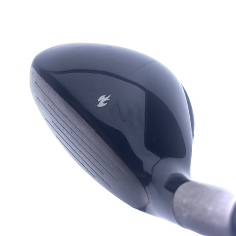 Used TaylorMade Burner Rescue 2008 3 Hybrid / 19 Degrees / Stiff Flex