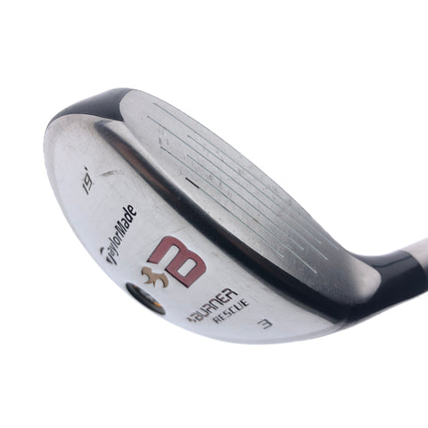 Used TaylorMade Burner Rescue 2008 3 Hybrid / 19.0 Degrees / Regular Flex