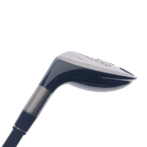 Used TaylorMade Burner Rescue 2008 4 Hybrid / 22 Deg / Reg Flex / Left-Handed