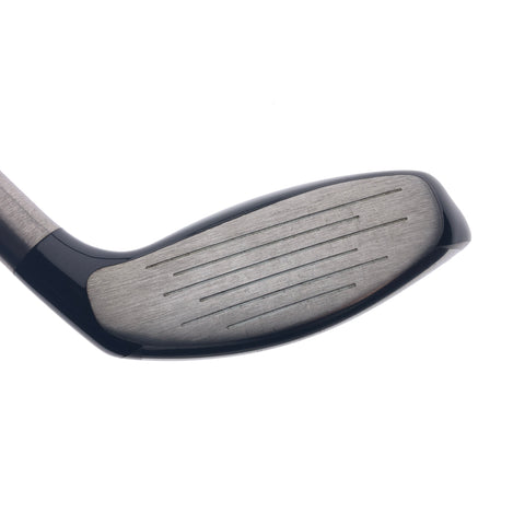 Used TaylorMade Burner Rescue 2008 4 Hybrid / 22 Deg / Reg Flex / Left-Handed