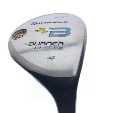 Used TaylorMade Burner Rescue 2008 4 Hybrid / 22 Degrees / Ladies Flex