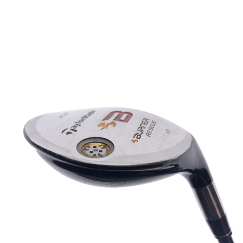 Used TaylorMade Burner Rescue 2008 4 Hybrid / 22 Degrees / Regular Flex