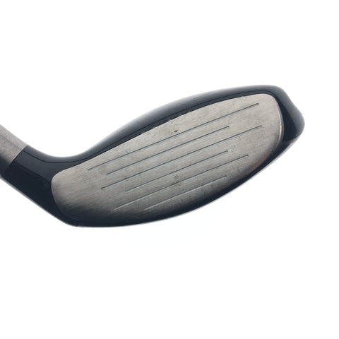Used TaylorMade Burner Rescue 2008 4 Hybrid / 22 Degrees / Regular Flex