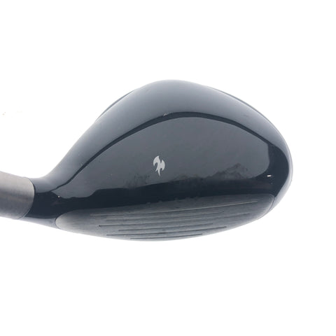 Used TaylorMade Burner Rescue 2008 4 Hybrid / 22 Degrees / Regular Flex