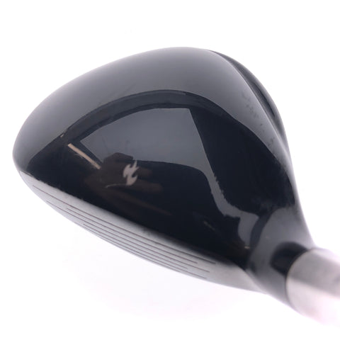 Used TaylorMade Burner Rescue 2008 4 Hybrid / 22 Degrees / Regular Flex