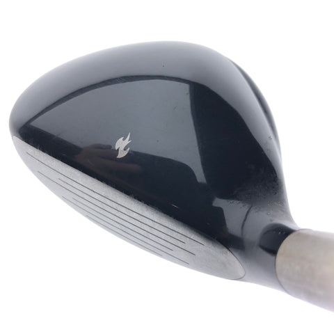 Used TaylorMade Burner Rescue 2008 4 Hybrid / 22 Degrees / Regular Flex