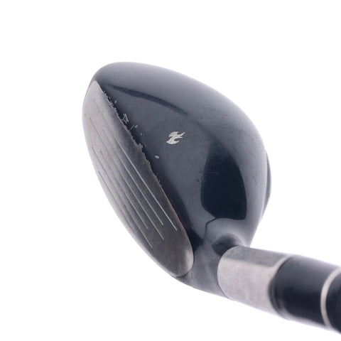 Used TaylorMade Burner Rescue 2008 4 Hybrid / 22 Degrees / Regular Flex