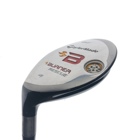 Used TaylorMade Burner Rescue 2008 4 Hybrid / 22 Degrees / Regular Flex / Left-