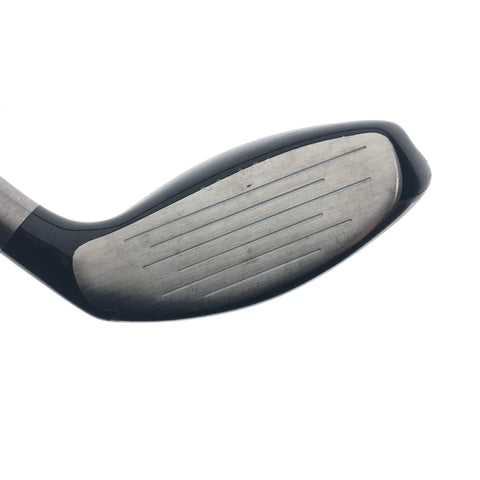 Used TaylorMade Burner Rescue 2008 4 Hybrid / 22 Degrees / Regular Flex / Left-
