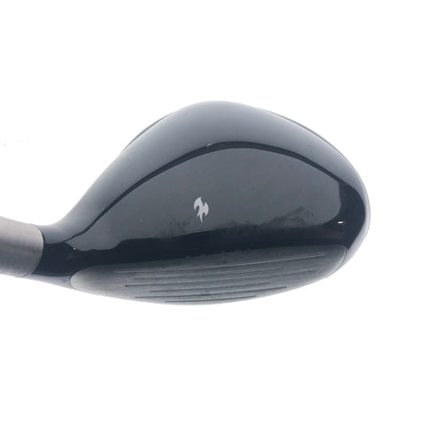 Used TaylorMade Burner Rescue 2008 4 Hybrid / 22 Degrees / Regular Flex / Left-