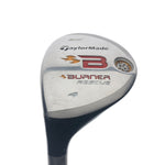 Used TaylorMade Burner Rescue 2008 4 Hybrid / 22 Degrees / Regular Flex / Left-